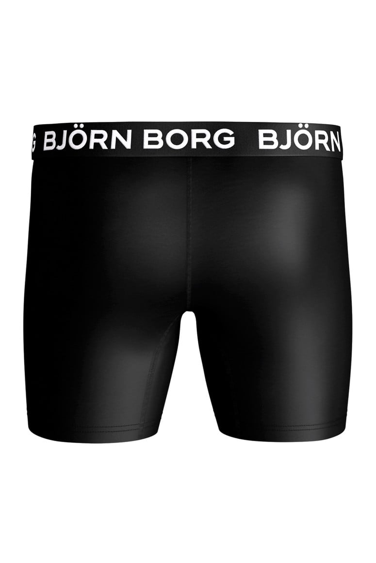 Bjorn Borg Ανδρικό Εσώρουχο 1τεμ. - Sports Microfiber Boxers - Black Beauty