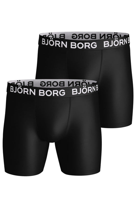 Bjorn Borg Ανδρικά Εσώρουχα 2τεμ. - Sports Microfiber Boxers 2p - Multipack 1