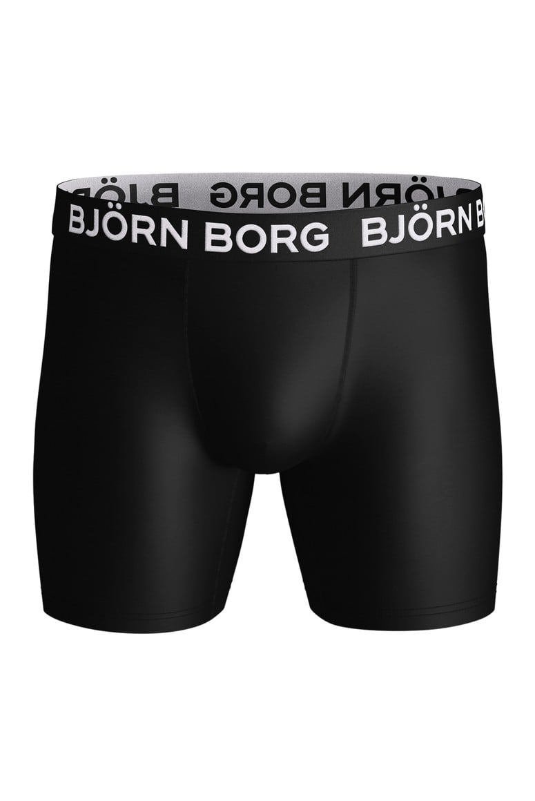 Bjorn Borg Ανδρικά Εσώρουχα 2τεμ. - Sports Microfiber Boxers 2p - Multipack 1