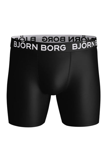Bjorn Borg Ανδρικά Εσώρουχα 2τεμ. - Sports Microfiber Boxers 2p - Multipack 1