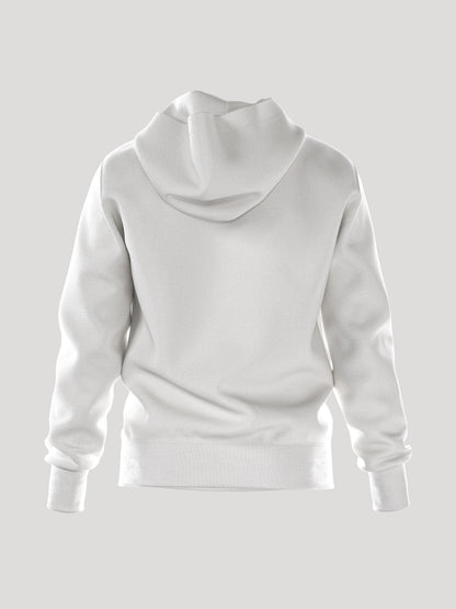 Bjorn Borg Ανδρικό Φούτερ Με Κουκούλα - Borg Essential 1 Hoodie - Cloud Dancer