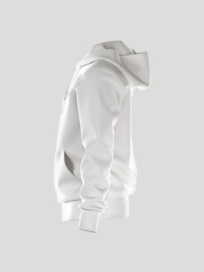 Bjorn Borg Ανδρικό Φούτερ Με Κουκούλα - Borg Essential 1 Hoodie - Cloud Dancer