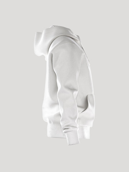 Bjorn Borg Ανδρικό Φούτερ Με Κουκούλα - Borg Essential 1 Hoodie - Cloud Dancer