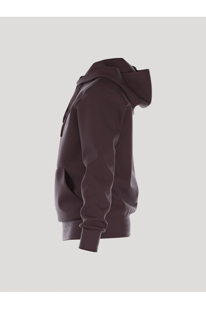 Bjorn Borg Ανδρικό Φούτερ Με Κουκούλα - Borg Essential 1 Hoodie - Fudge