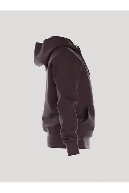 Bjorn Borg Ανδρικό Φούτερ Με Κουκούλα - Borg Essential 1 Hoodie - Fudge