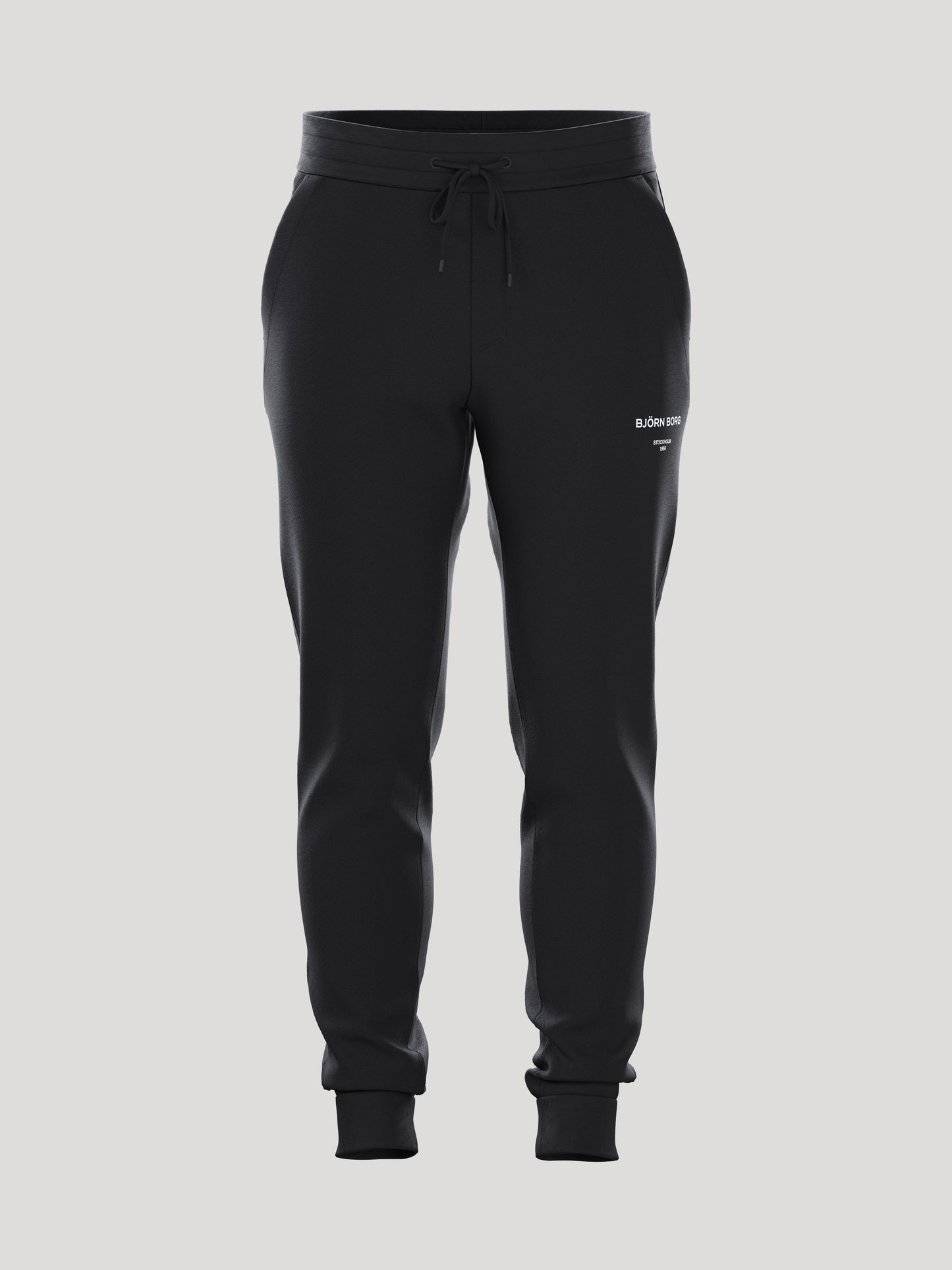 Bjorn Borg Ανδρικό Παντελόνι Φόρμας - Borg Essential 1 Pants - Black Beauty