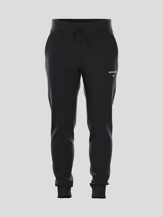 Bjorn Borg Ανδρικό Παντελόνι Φόρμας - Borg Essential 1 Pants - Black Beauty
