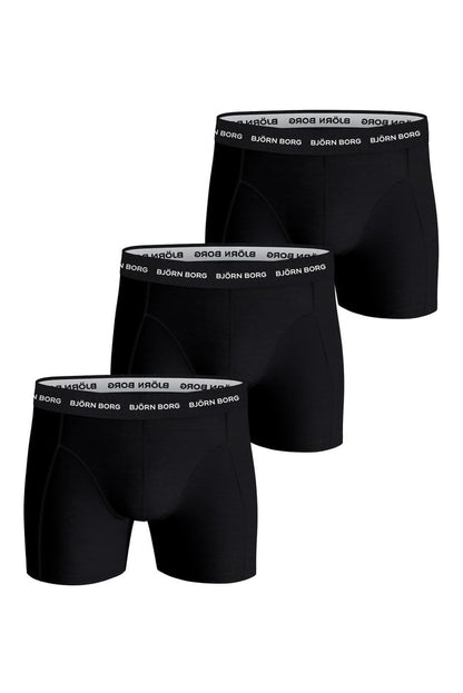 Bjorn Borg Ανδρικά Εσώρουχα 3τεμ. - Cotton Stretch Boxers 3p - Multipack 1