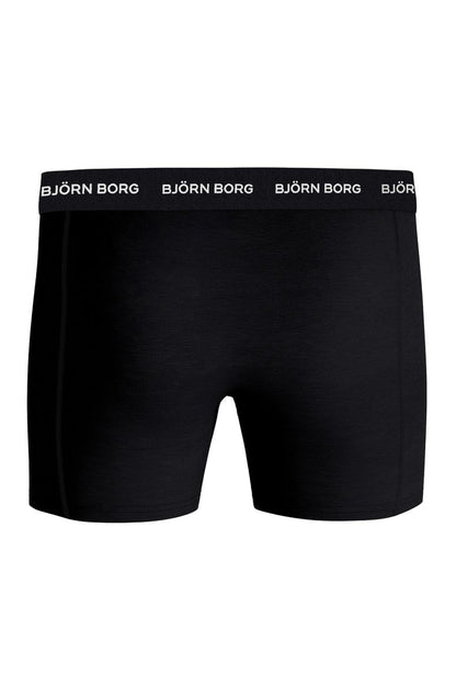 Bjorn Borg Ανδρικά Εσώρουχα 3τεμ. - Cotton Stretch Boxers 3p - Multipack 1