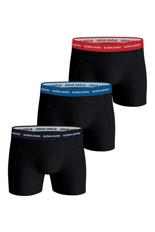 Bjorn Borg Ανδρικά Εσώρουχα 3τεμ. - Cotton Stretch Boxers 3p - Multipack 2