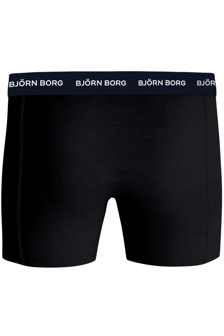 Bjorn Borg Ανδρικά Εσώρουχα 3τεμ. - Cotton Stretch Boxers 3p - Multipack 2