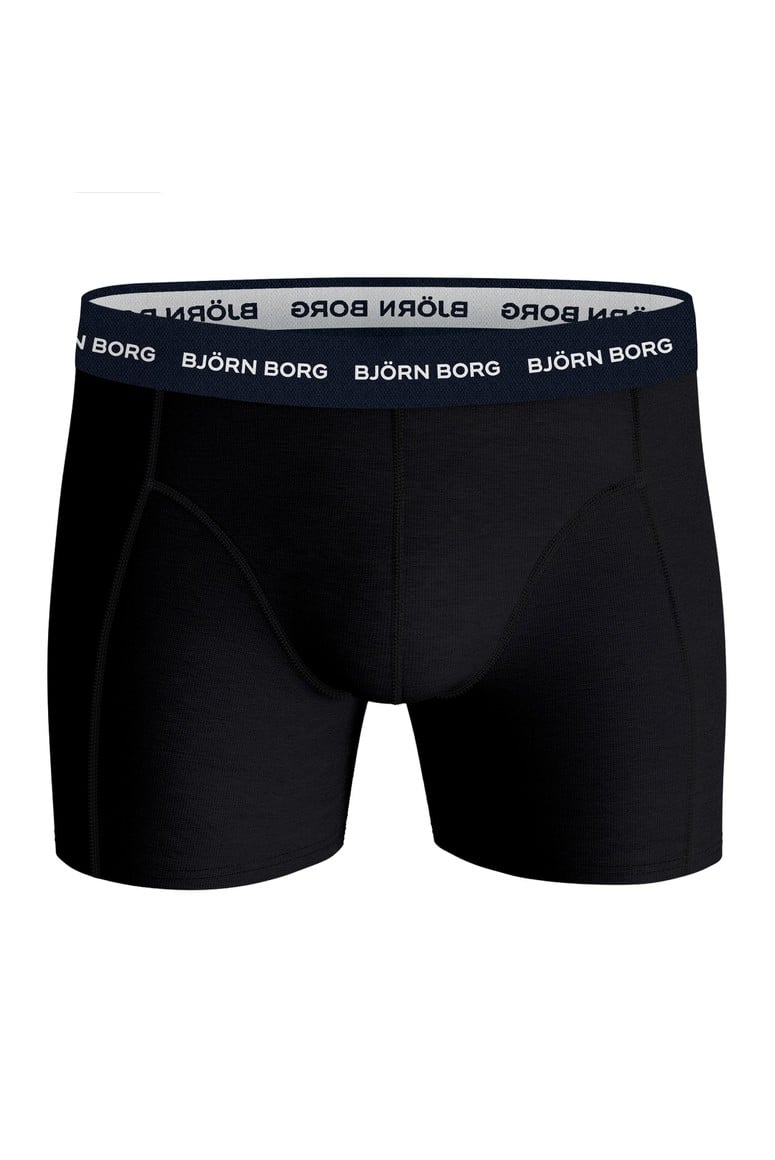 Bjorn Borg Ανδρικά Εσώρουχα 3τεμ. - Cotton Stretch Boxers 3p - Multipack 2