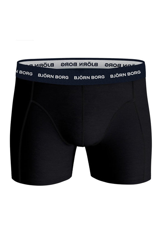 Bjorn Borg Ανδρικά Εσώρουχα 3τεμ. - Cotton Stretch Boxers 3p - Multipack 2