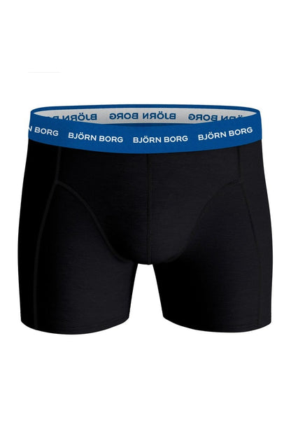 Bjorn Borg Ανδρικά Εσώρουχα 3τεμ. - Cotton Stretch Boxers 3p - Multipack 2