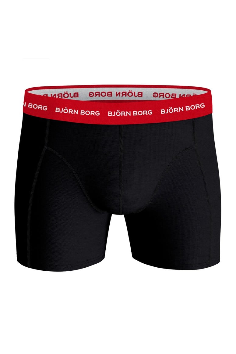 Bjorn Borg Ανδρικά Εσώρουχα 3τεμ. - Cotton Stretch Boxers 3p - Multipack 2