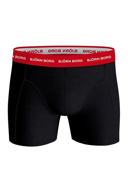 Bjorn Borg Ανδρικά Εσώρουχα 3τεμ. - Cotton Stretch Boxers 3p - Multipack 2