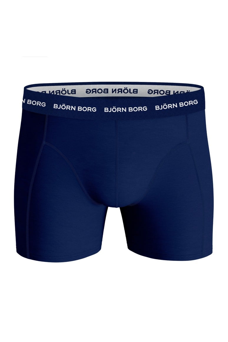 Bjorn Borg Ανδρικά Εσώρουχα 3τεμ. - Cotton Stretch Boxers 3p - Multipack 3