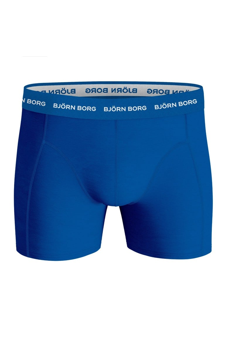 Bjorn Borg Ανδρικά Εσώρουχα 3τεμ. - Cotton Stretch Boxers 3p - Multipack 3