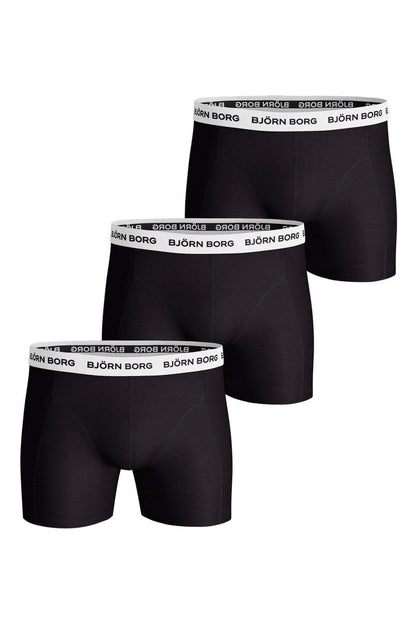 Bjorn Borg Ανδρικά Εσώρουχα 3τεμ. - Cotton Stretch Boxers 3p - Multipack 4