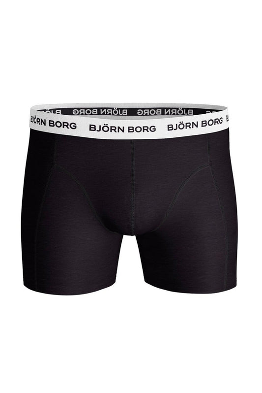 Bjorn Borg Ανδρικά Εσώρουχα 3τεμ. - Cotton Stretch Boxers 3p - Multipack 4