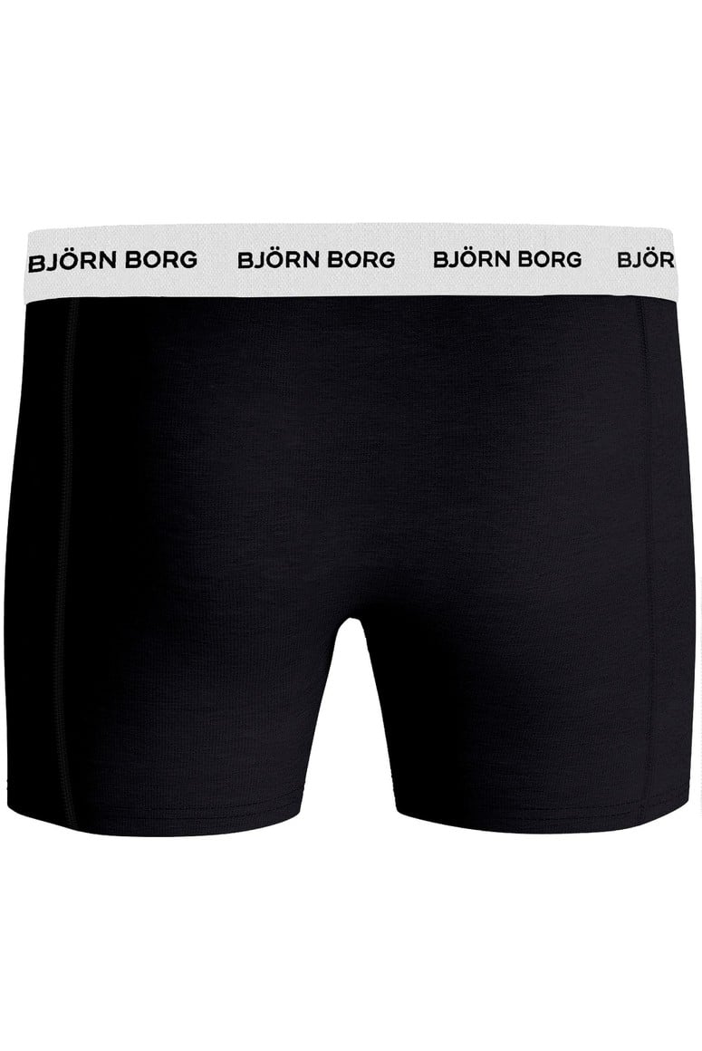 Bjorn Borg Ανδρικά Εσώρουχα 3τεμ. - Cotton Stretch Boxers 3p - Multipack 4