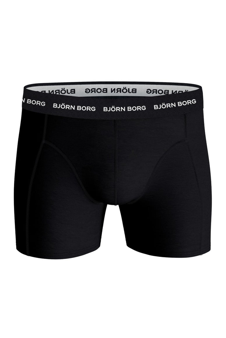 Bjorn Borg Ανδρικά Εσώρουχα 3τεμ. - Cotton Stretch Boxers 3p - Multipack 5