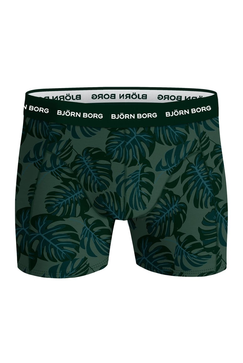 Bjorn Borg Ανδρικά Εσώρουχα 3τεμ. - Cotton Stretch Boxers 3p - Multipack 5