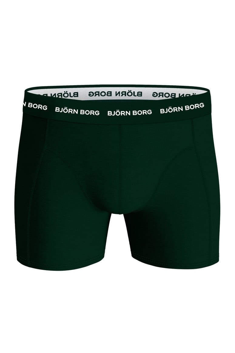 Bjorn Borg Ανδρικά Εσώρουχα 3τεμ. - Cotton Stretch Boxers 3p - Multipack 5