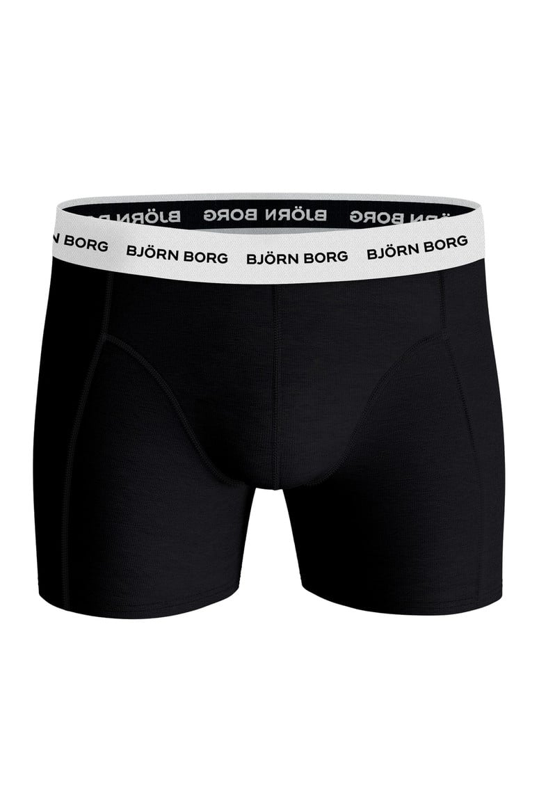 Bjorn Borg Ανδρικά Εσώρουχα 3τεμ. - Cotton Stretch Boxers 3p - Multipack 12