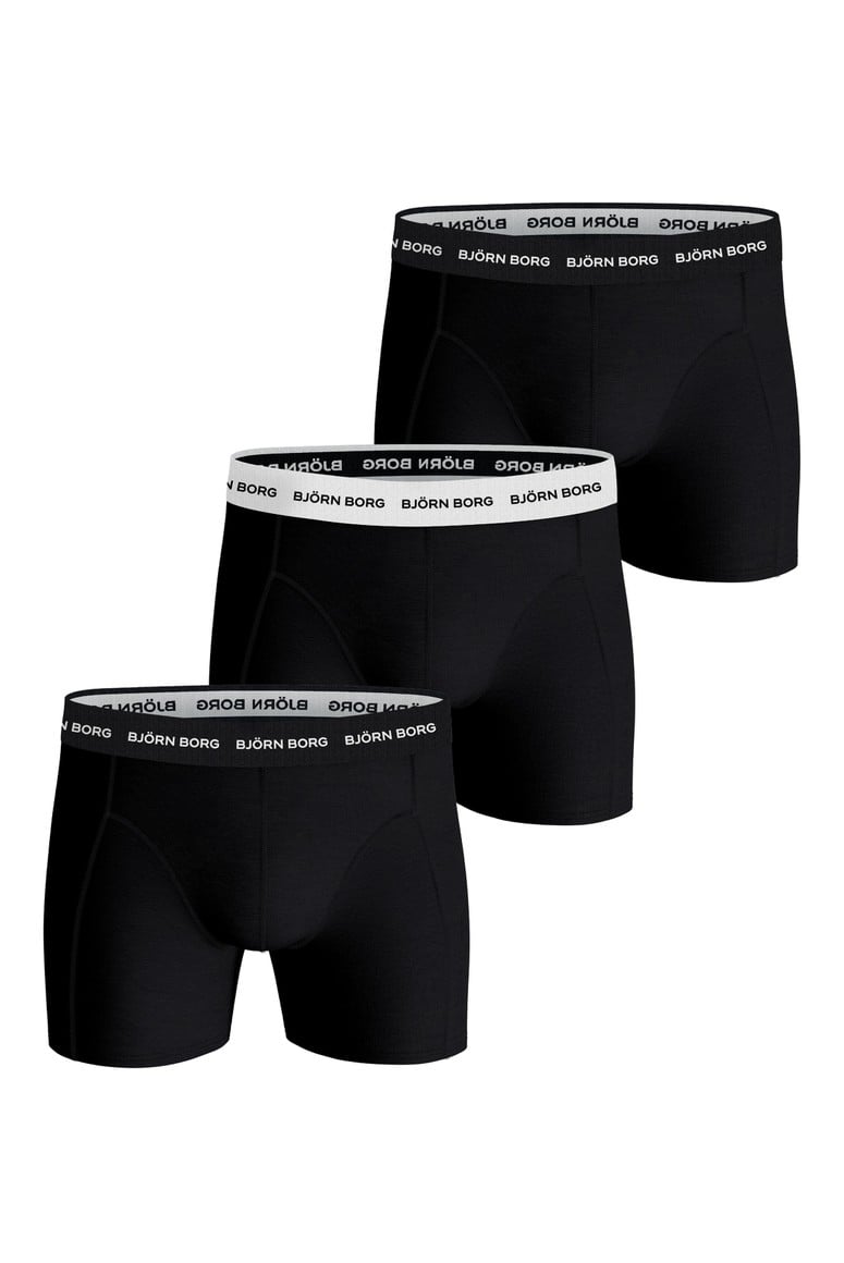 Bjorn Borg Ανδρικά Εσώρουχα 3τεμ. - Cotton Stretch Boxers 3p - Multipack 12