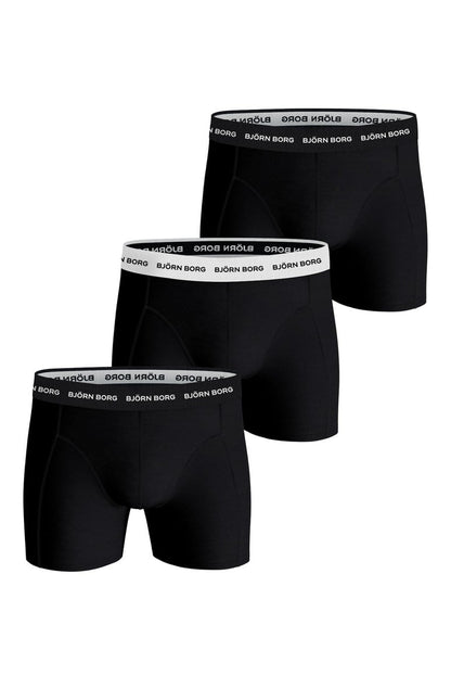 Bjorn Borg Ανδρικά Εσώρουχα 3τεμ. - Cotton Stretch Boxers 3p - Multipack 12
