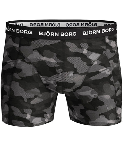 Bjorn Borg Ανδρικά Εσώρουχα 3τεμ. - Cotton Stretch Boxers 3p - Multipack 8