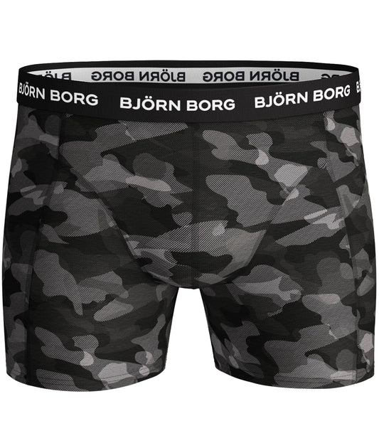 Bjorn Borg Ανδρικά Εσώρουχα 3τεμ. - Cotton Stretch Boxers 3p - Multipack 8