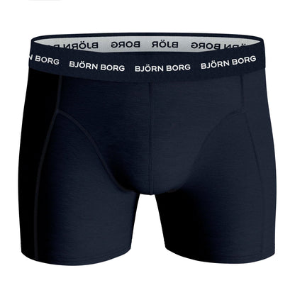 Bjorn Borg Ανδρικά Εσώρουχα 3τεμ. - Cotton Stretch Boxers 3p - Multipack 9