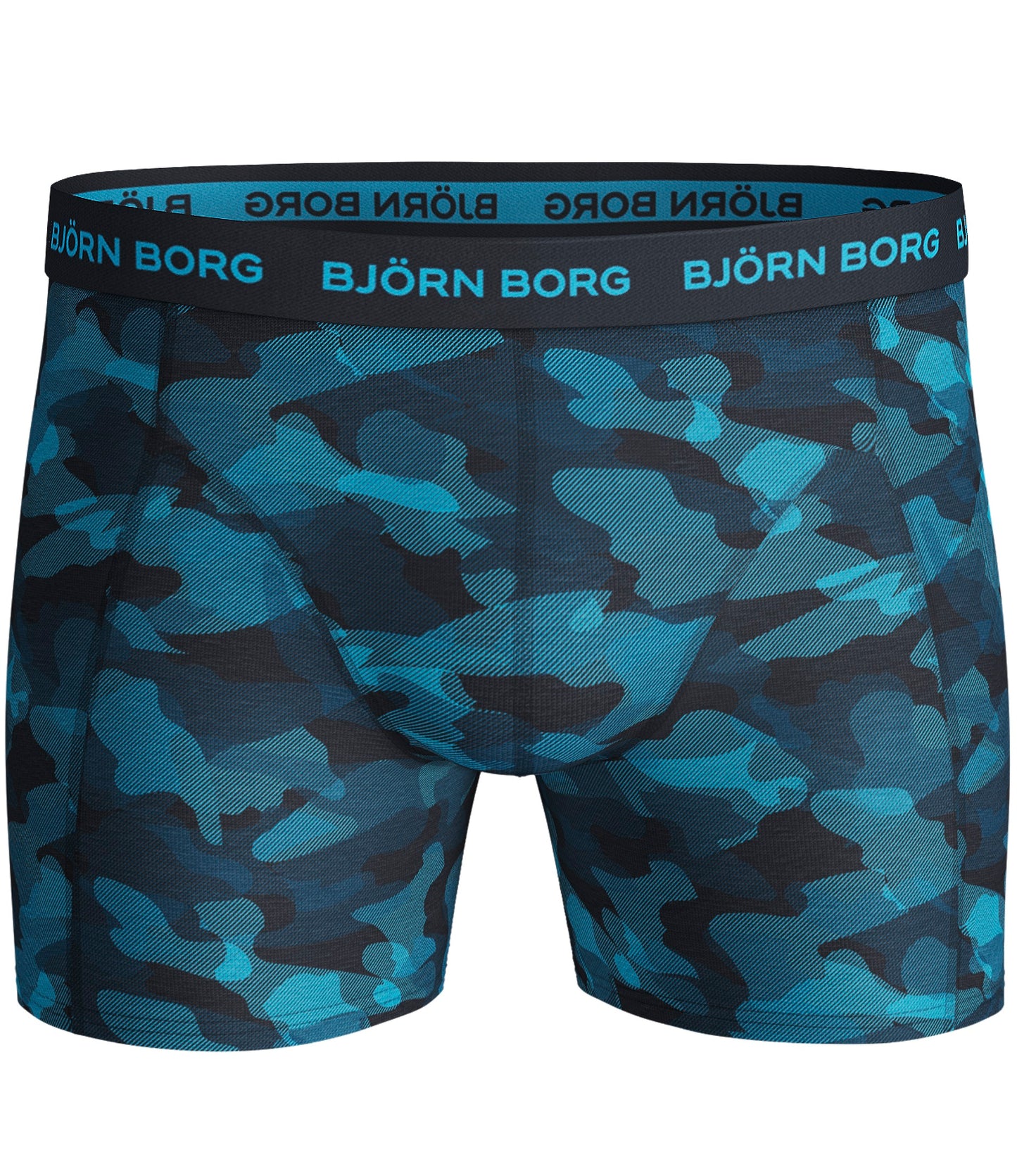 Bjorn Borg Ανδρικά Εσώρουχα 3τεμ. - Cotton Stretch Boxers 3p - Multipack 9