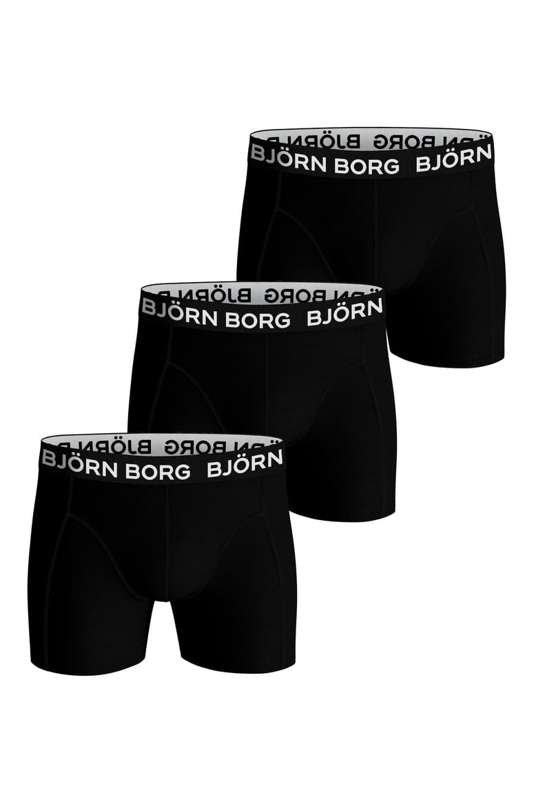 Bjorn Borg Ανδρικά Εσώρουχα 3τεμ. - Cotton Stretch Boxers 3p  - Multipack 1