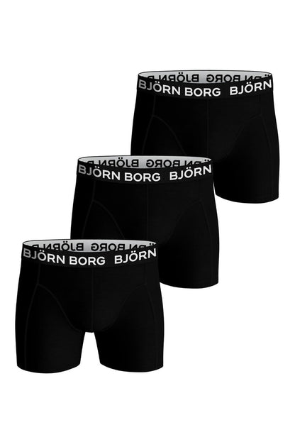 Bjorn Borg Ανδρικά Εσώρουχα 3τεμ. - Cotton Stretch Boxers 3p  - Multipack 1