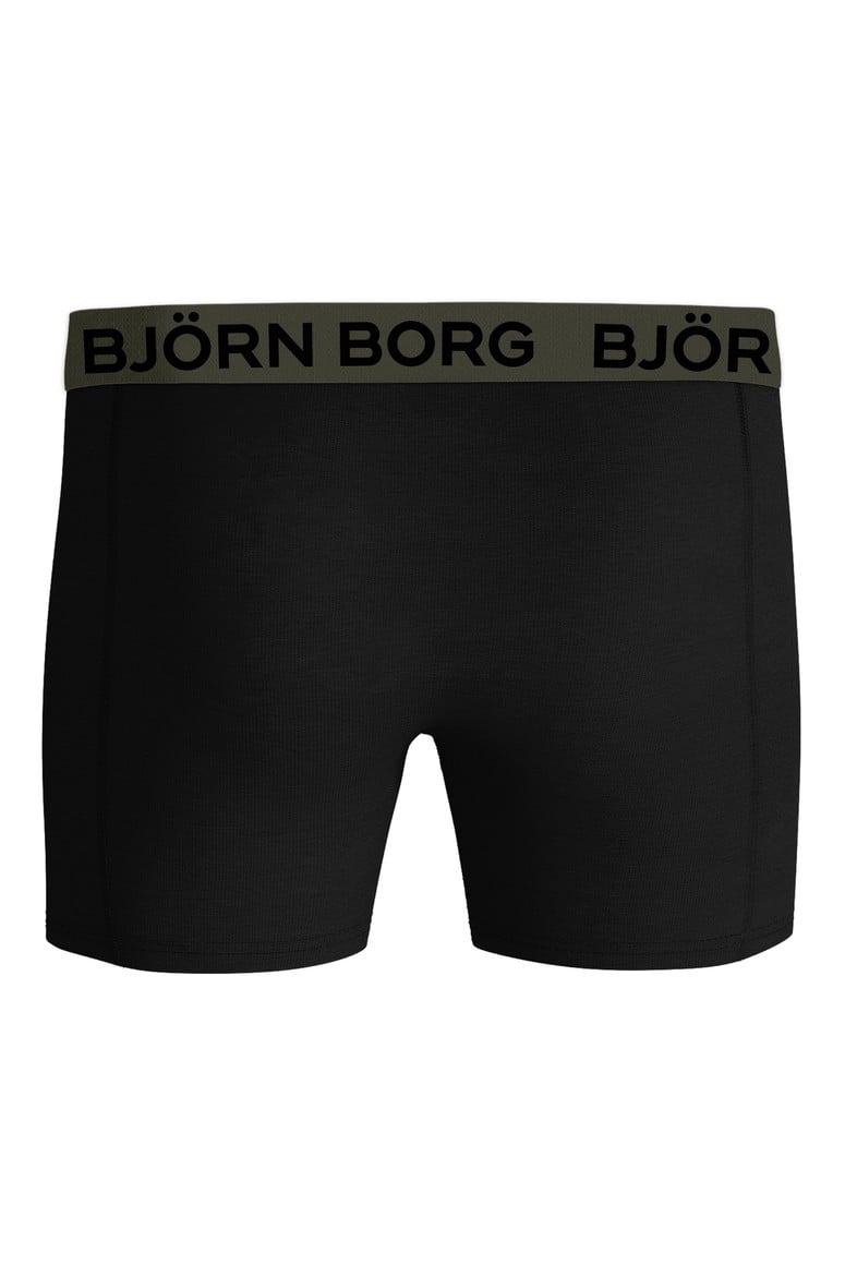 Bjorn Borg Ανδρικά Εσώρουχα 3τεμ. - Cotton Stretch Boxers 3p - Multipack 5