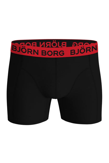 Bjorn Borg Ανδρικά Εσώρουχα 3τεμ. - Cotton Stretch Boxers 3p - Multipack 5