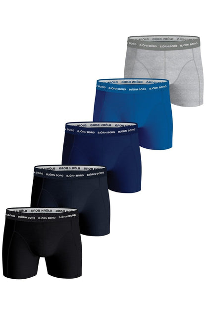 Bjorn Borg Ανδρικά Εσώρουχα 5τεμ. - Cotton Stretch Boxers 5p - Multipack 2