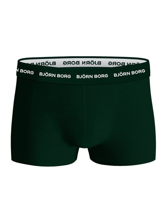 Bjorn Borg Ανδρικά Εσώρουχα 3τεμ. - Cotton Stretch Trunk 3p - Multicolor