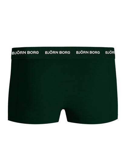Bjorn Borg Ανδρικά Εσώρουχα 3τεμ. - Cotton Stretch Trunk 3p - Multicolor