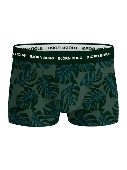 Bjorn Borg Ανδρικά Εσώρουχα 3τεμ. - Cotton Stretch Trunk 3p - Multicolor