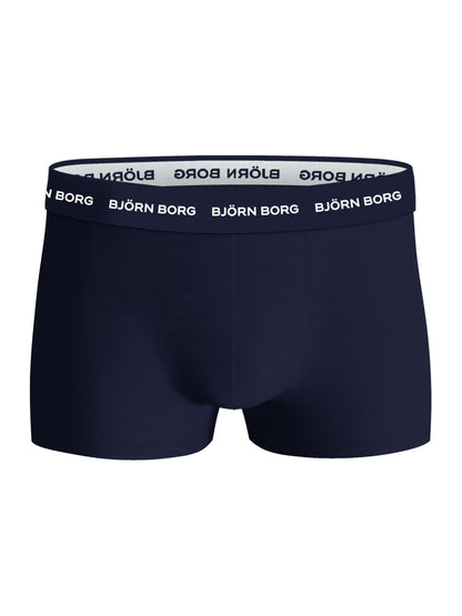Bjorn Borg Ανδρικά Εσώρουχα 3τεμ. - Cotton Stretch Trunk 3p - Multicolor
