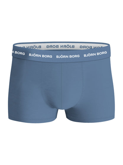 Bjorn Borg Ανδρικά Εσώρουχα 3τεμ. - Cotton Stretch Trunk 3p - Multicolor