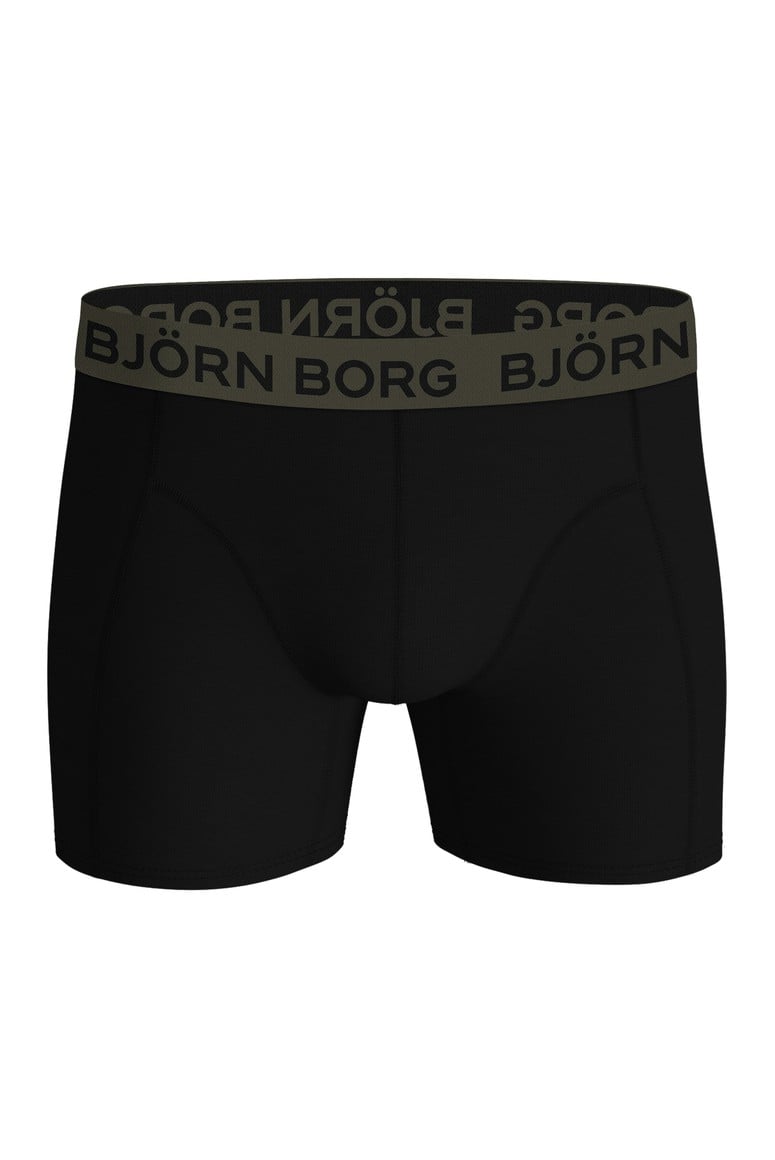 Bjorn Borg Ανδρικά Εσώρουχα 5τεμ. - Cotton Stretch Boxers 5p - Multipack 3