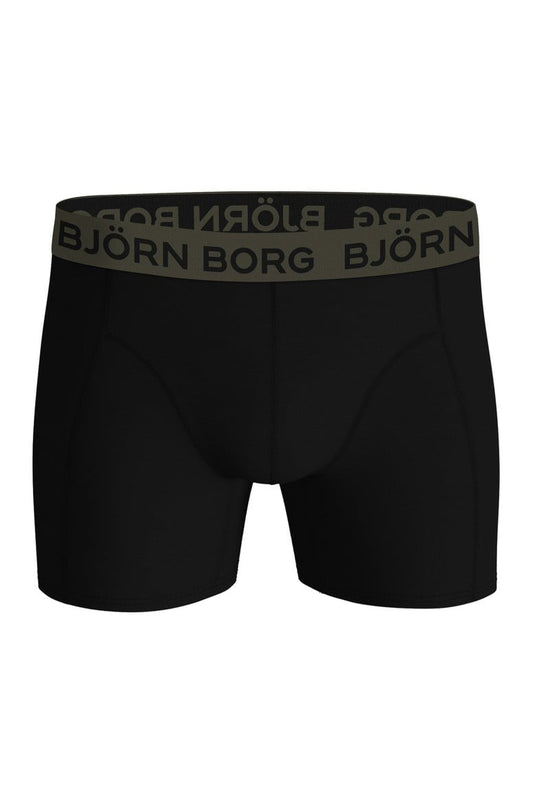 Bjorn Borg Ανδρικά Εσώρουχα 5τεμ. - Cotton Stretch Boxers 5p - Multipack 3