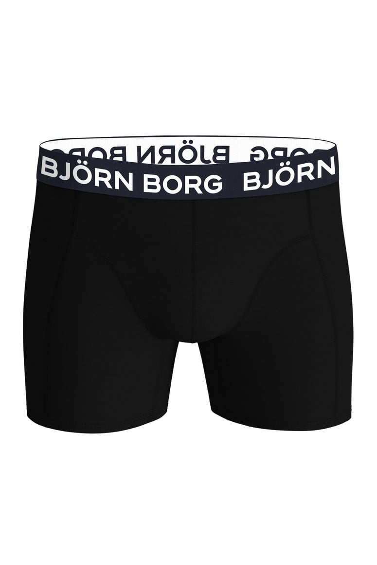 Bjorn Borg Ανδρικά Εσώρουχα 5τεμ. - Cotton Stretch Boxers 5p - Multipack 3