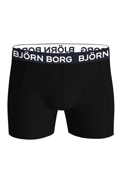 Bjorn Borg Ανδρικά Εσώρουχα 5τεμ. - Cotton Stretch Boxers 5p - Multipack 3