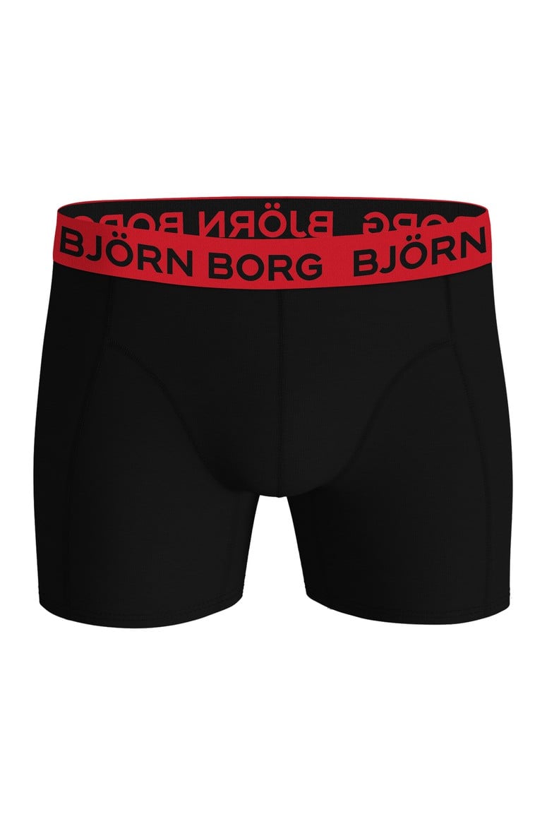 Bjorn Borg Ανδρικά Εσώρουχα 5τεμ. - Cotton Stretch Boxers 5p - Multipack 3